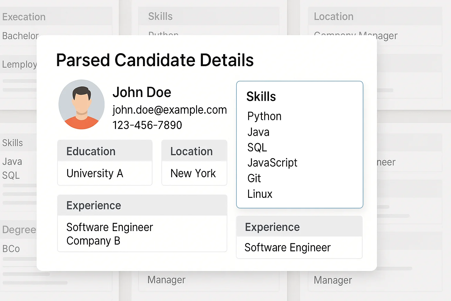 Resume